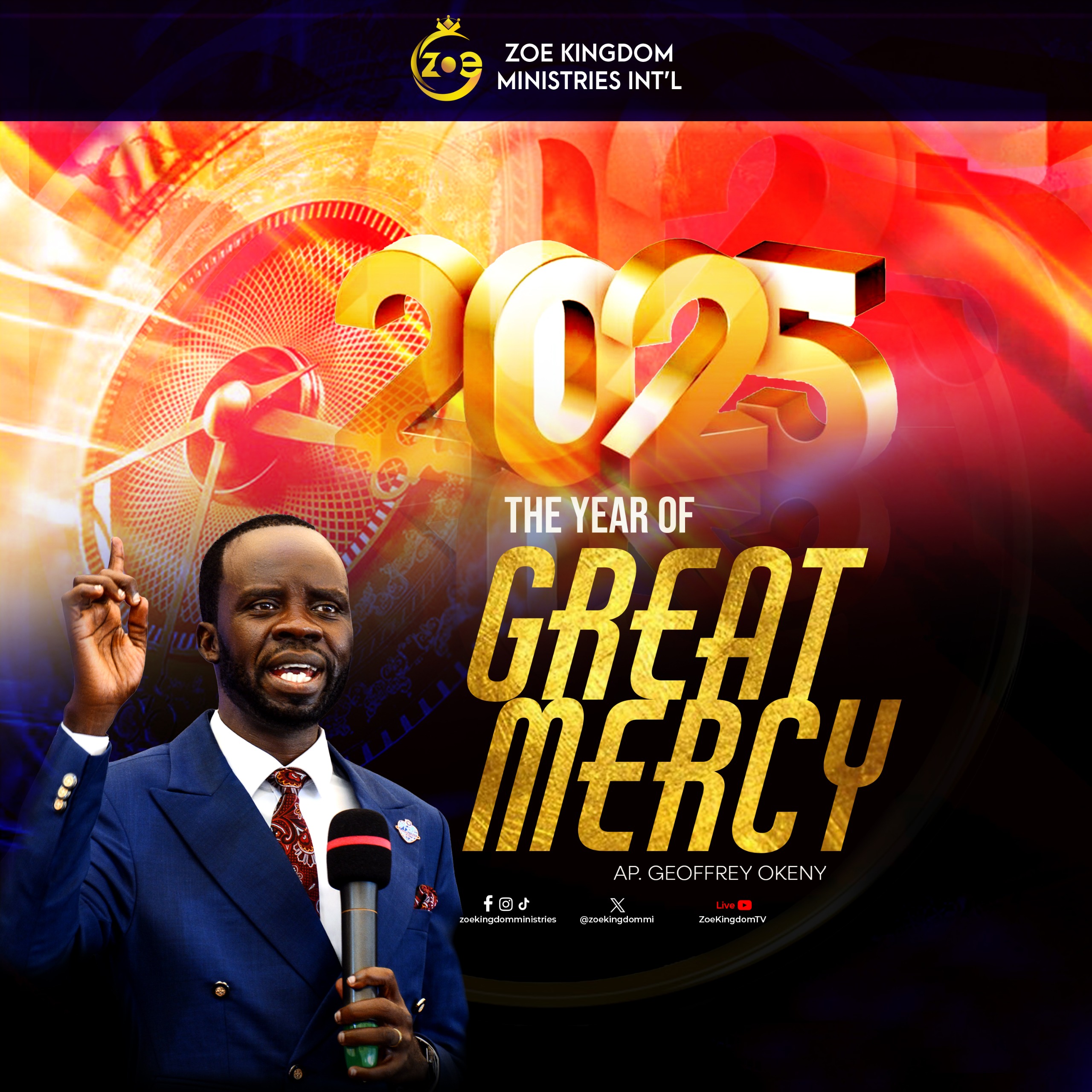 2025; The year of Great Mercy