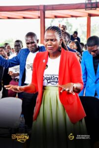 YOU MAKE PROGRESS BY SPEAKING IN TONGUES