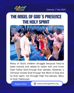 The Angel of His Presence-The Holy Spirit