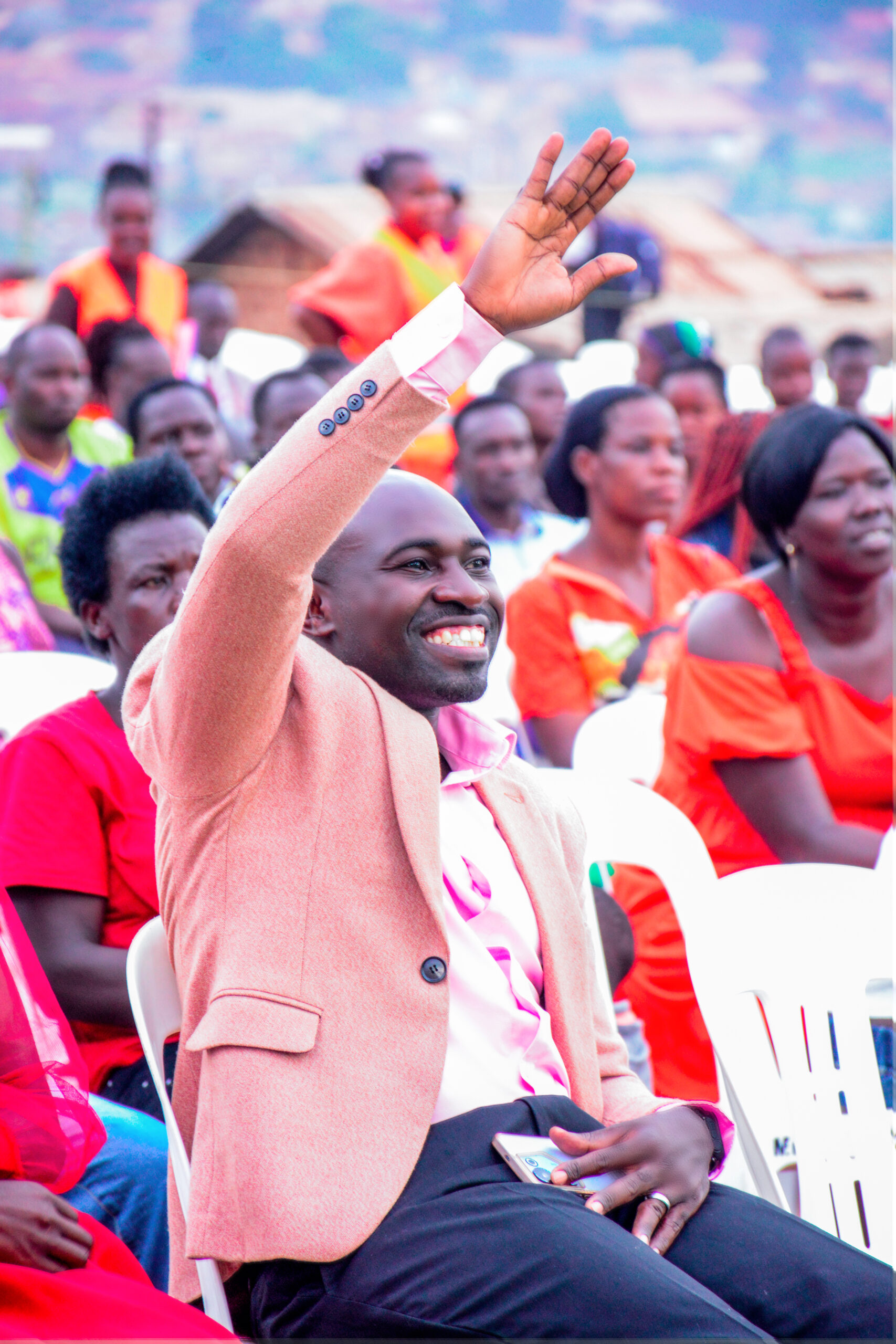 JOY, NOT AN OUTSIDE FORCE