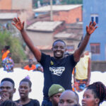 COUPLE JOY WITH THANKSGIVING