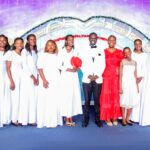 THE LORD REJOICES OVER YOU