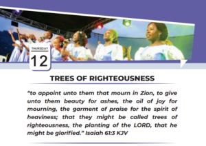 TREES OF RIGHTEOUSNESS