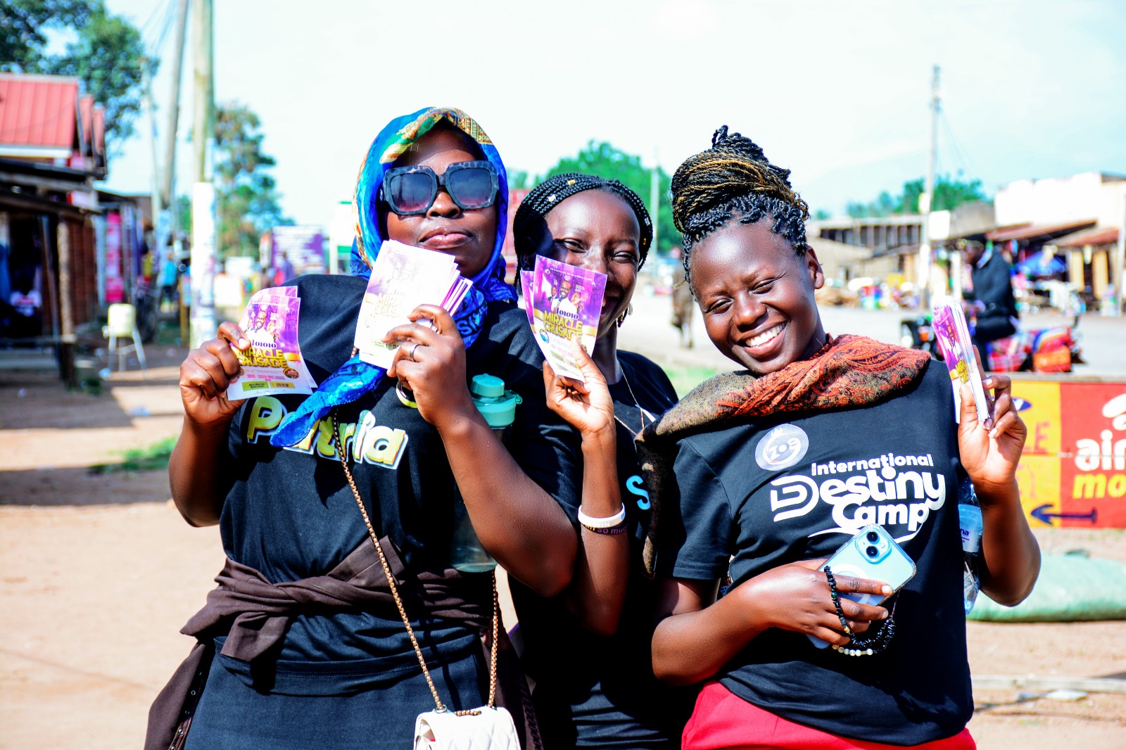 MANIFEST HIS RIGHTEOUSNESS THROUGH SOUL WINNING