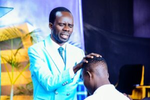 WE ARE THE TROPHY OF HIS SUFFERING