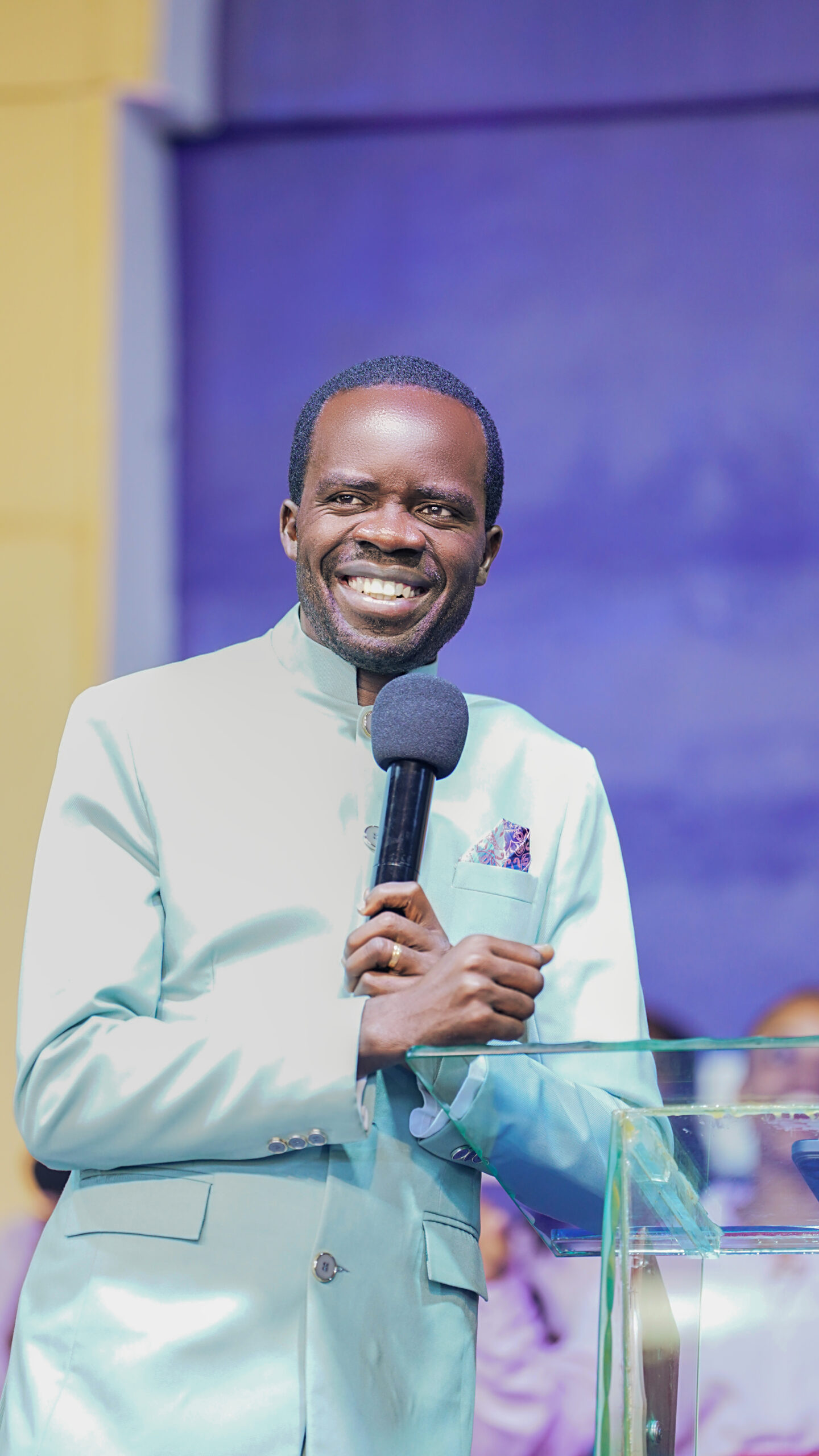 JOY IN THE HOLY GHOST