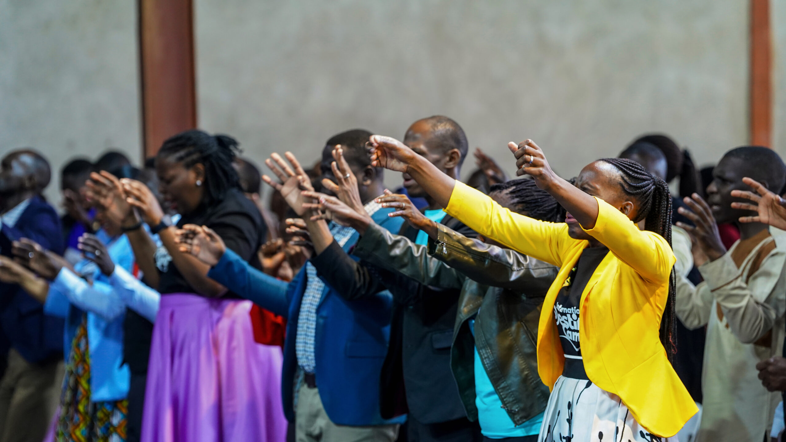 HE DESIRES PRAISE AND THANKSGIVING FROM YOU